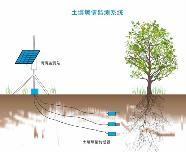 土壤墑情傳感器都包括哪些部分 土壤墑情傳感器都包括哪些部分